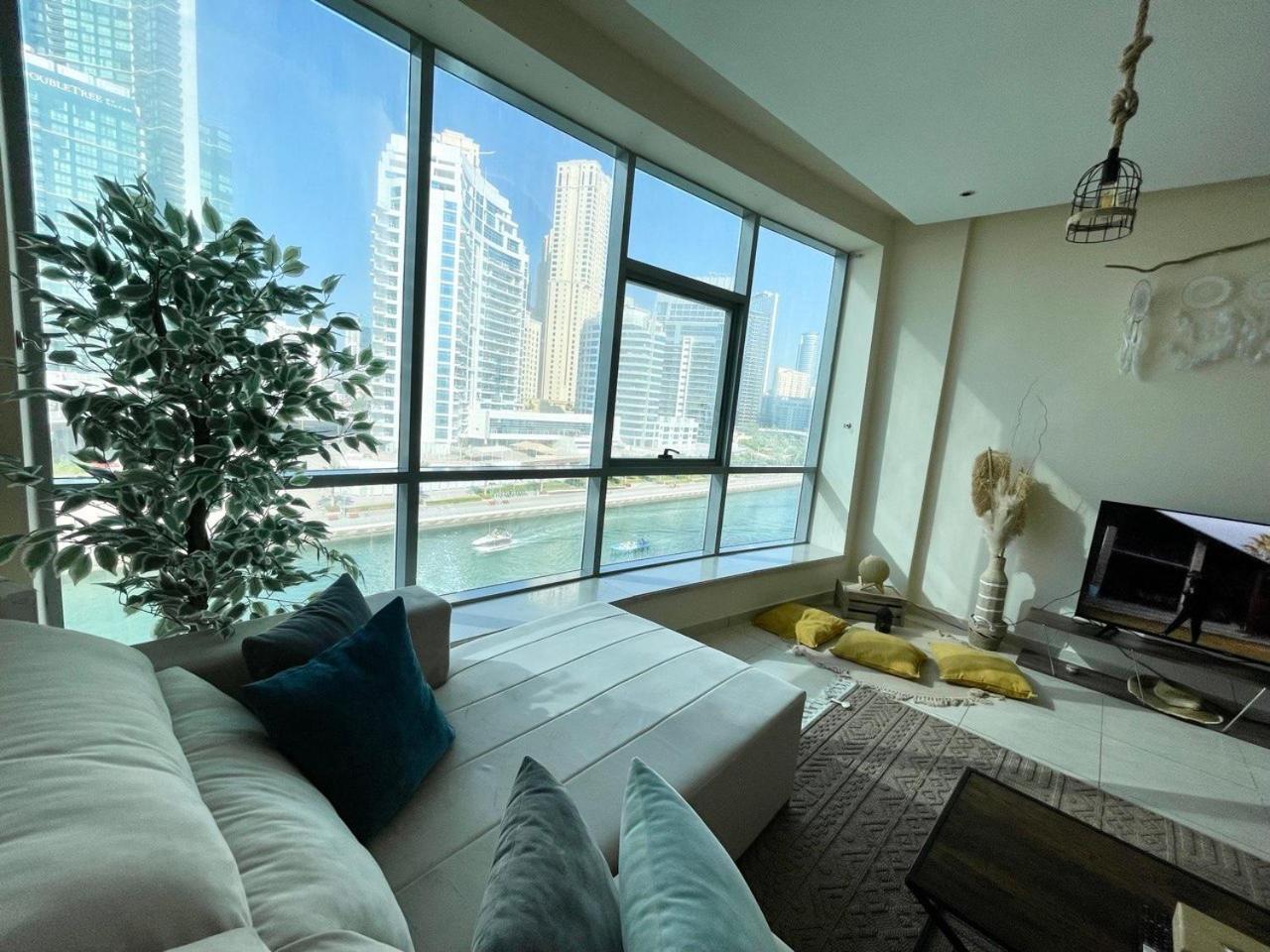 Wonderful Two Bed Room With Full Marina View Dubai Exterior photo