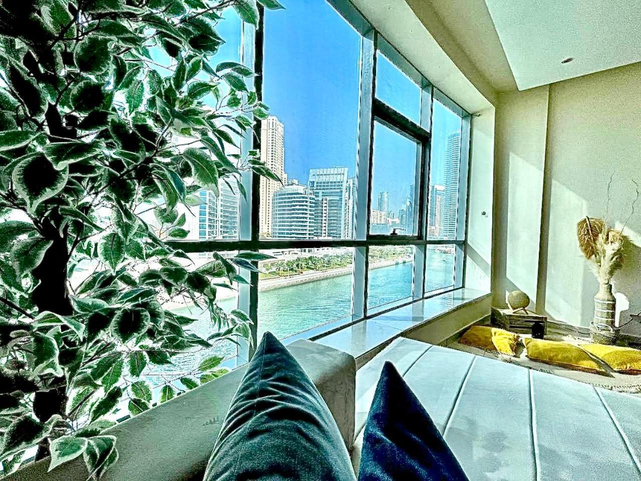 Wonderful Two Bed Room With Full Marina View Dubai Exterior photo