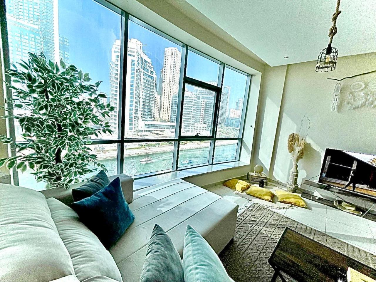 Wonderful Two Bed Room With Full Marina View Dubai Exterior photo