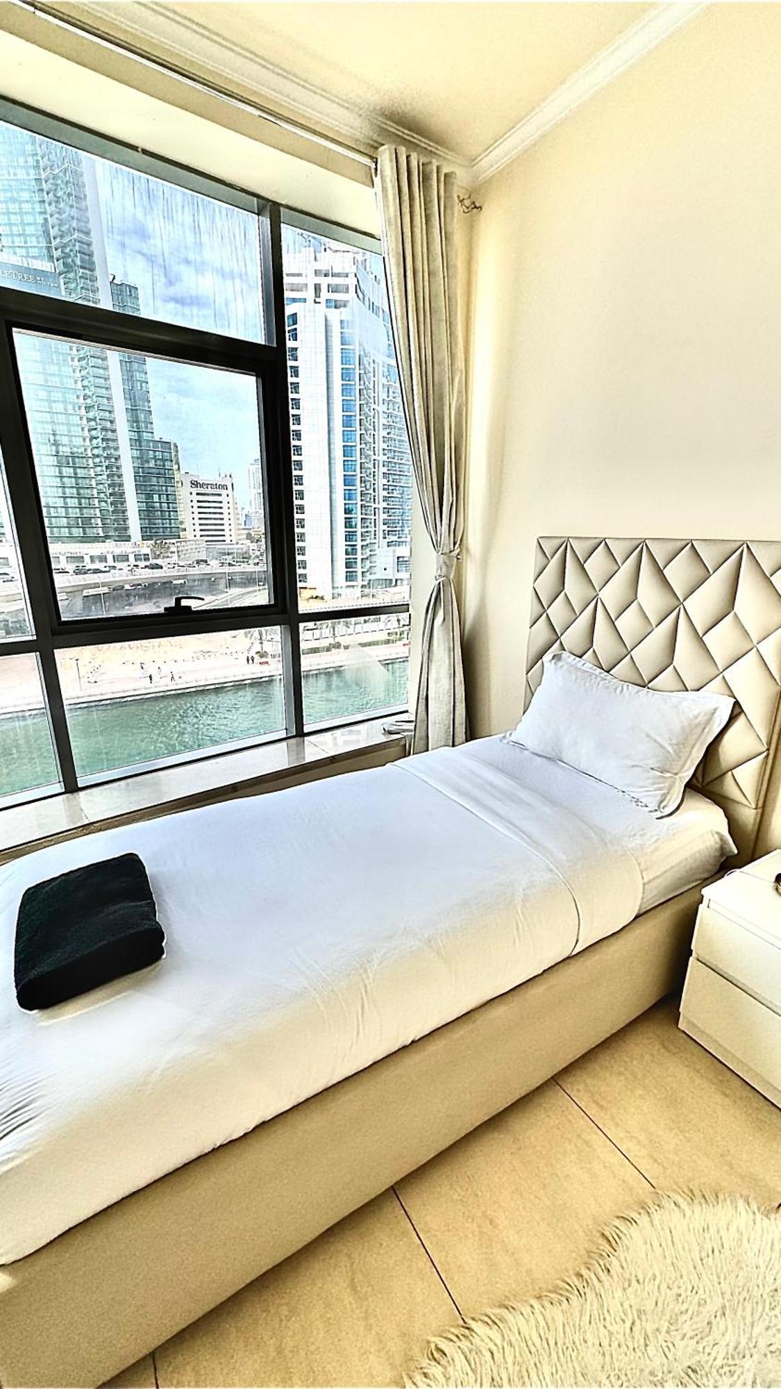 Wonderful Two Bed Room With Full Marina View Dubai Exterior photo