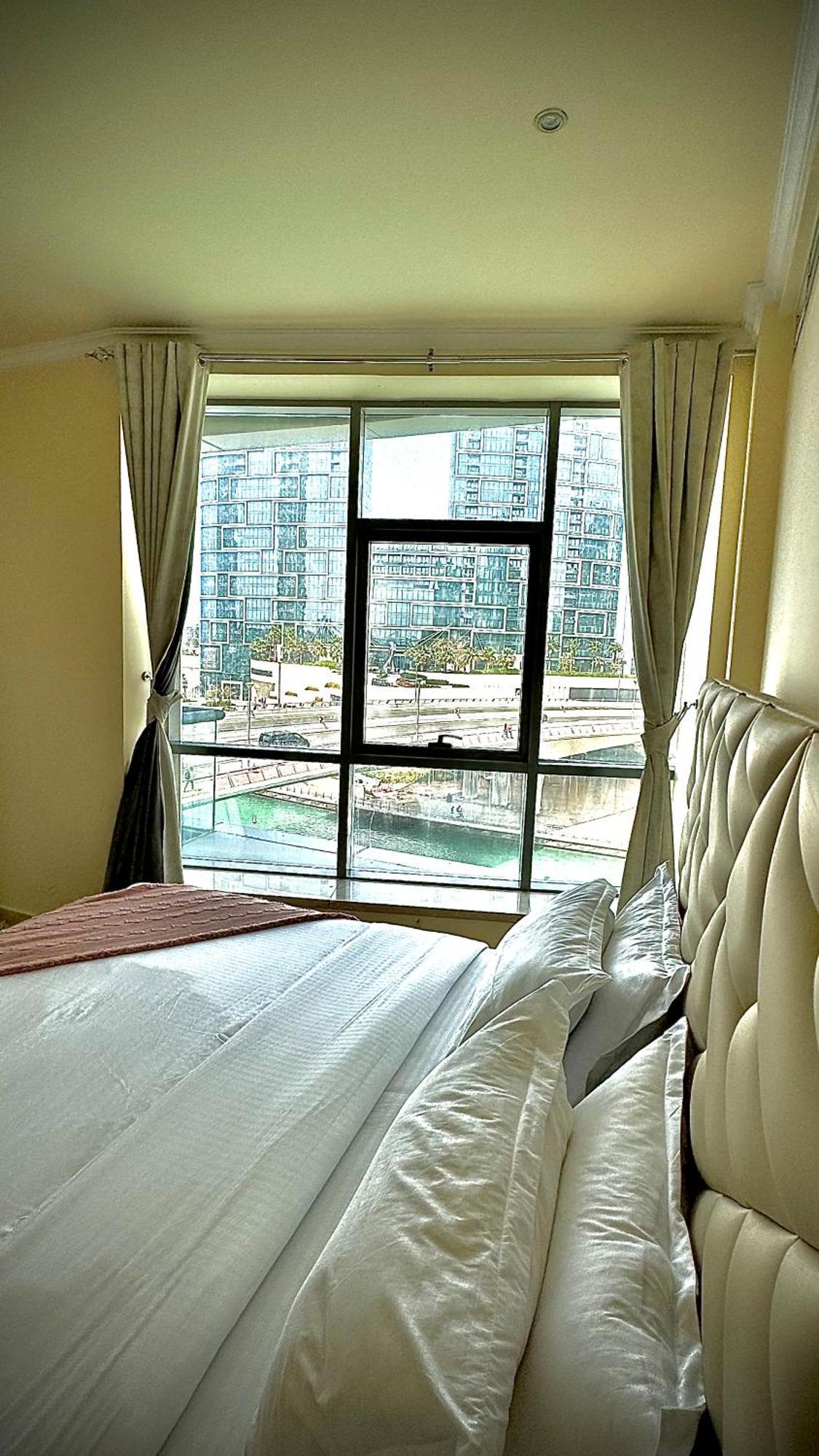 Wonderful Two Bed Room With Full Marina View Dubai Exterior photo