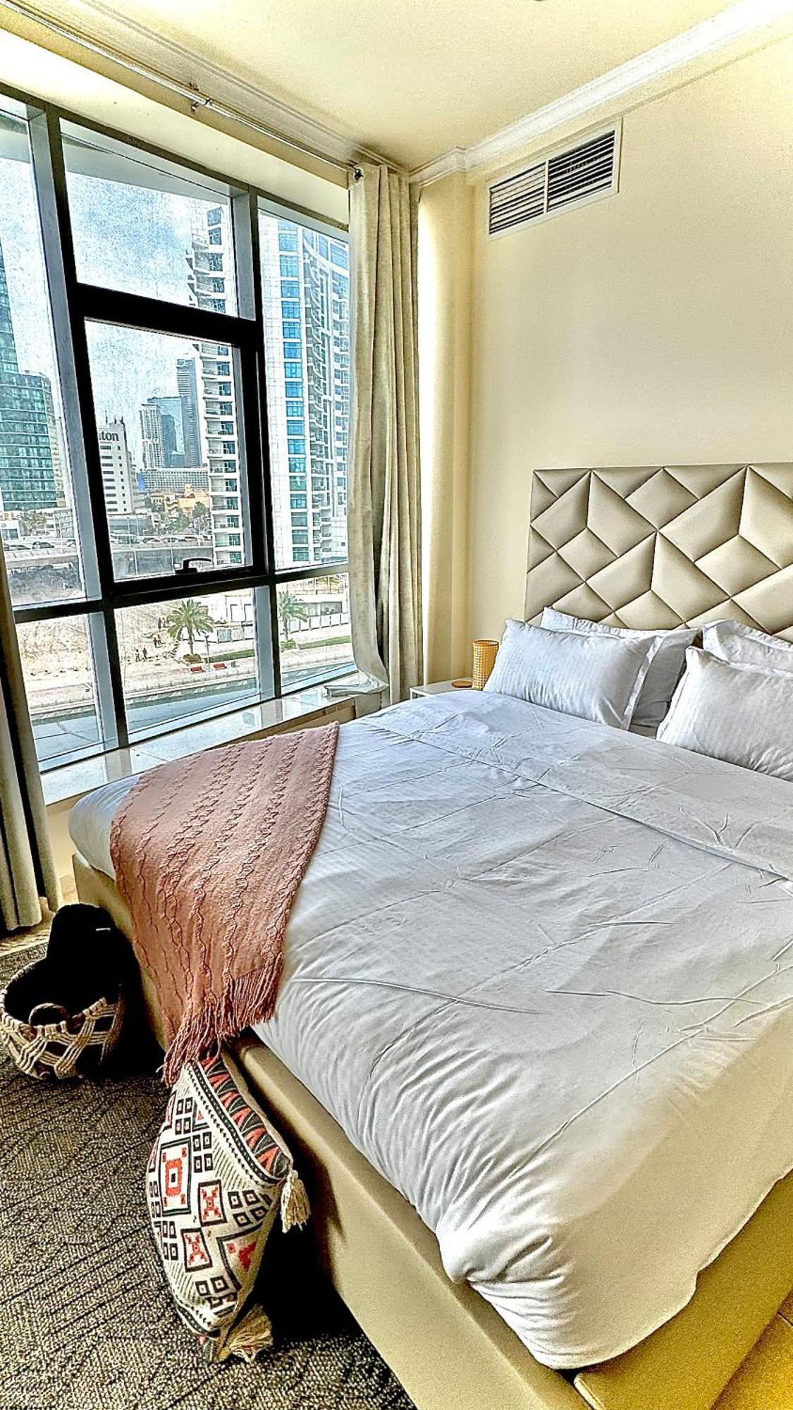 Wonderful Two Bed Room With Full Marina View Dubai Exterior photo