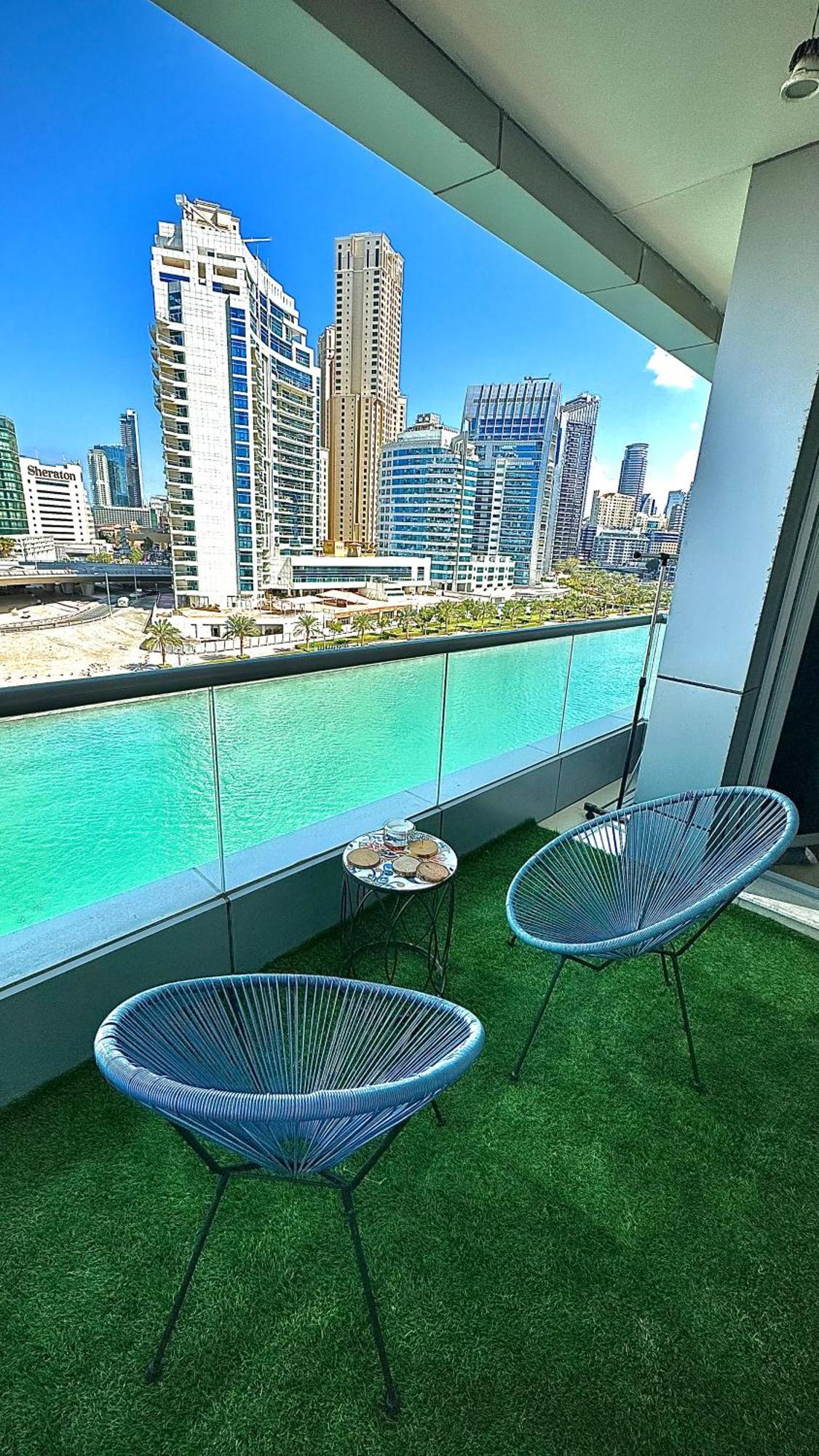 Wonderful Two Bed Room With Full Marina View Dubai Exterior photo