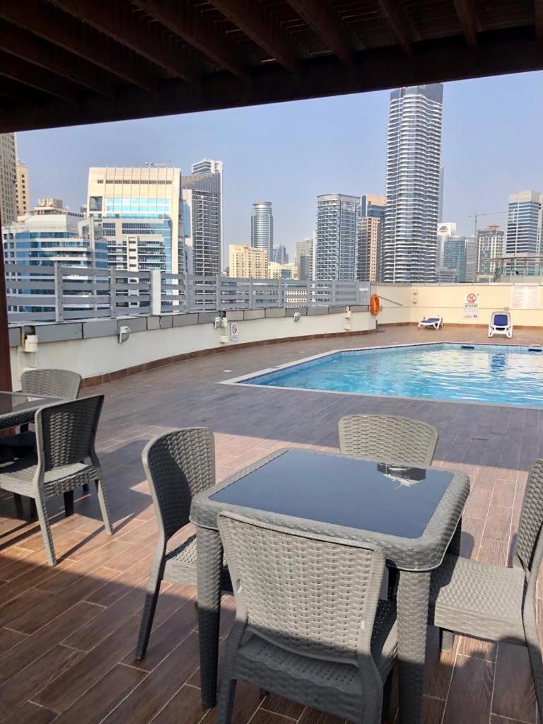 Wonderful Two Bed Room With Full Marina View Dubai Exterior photo