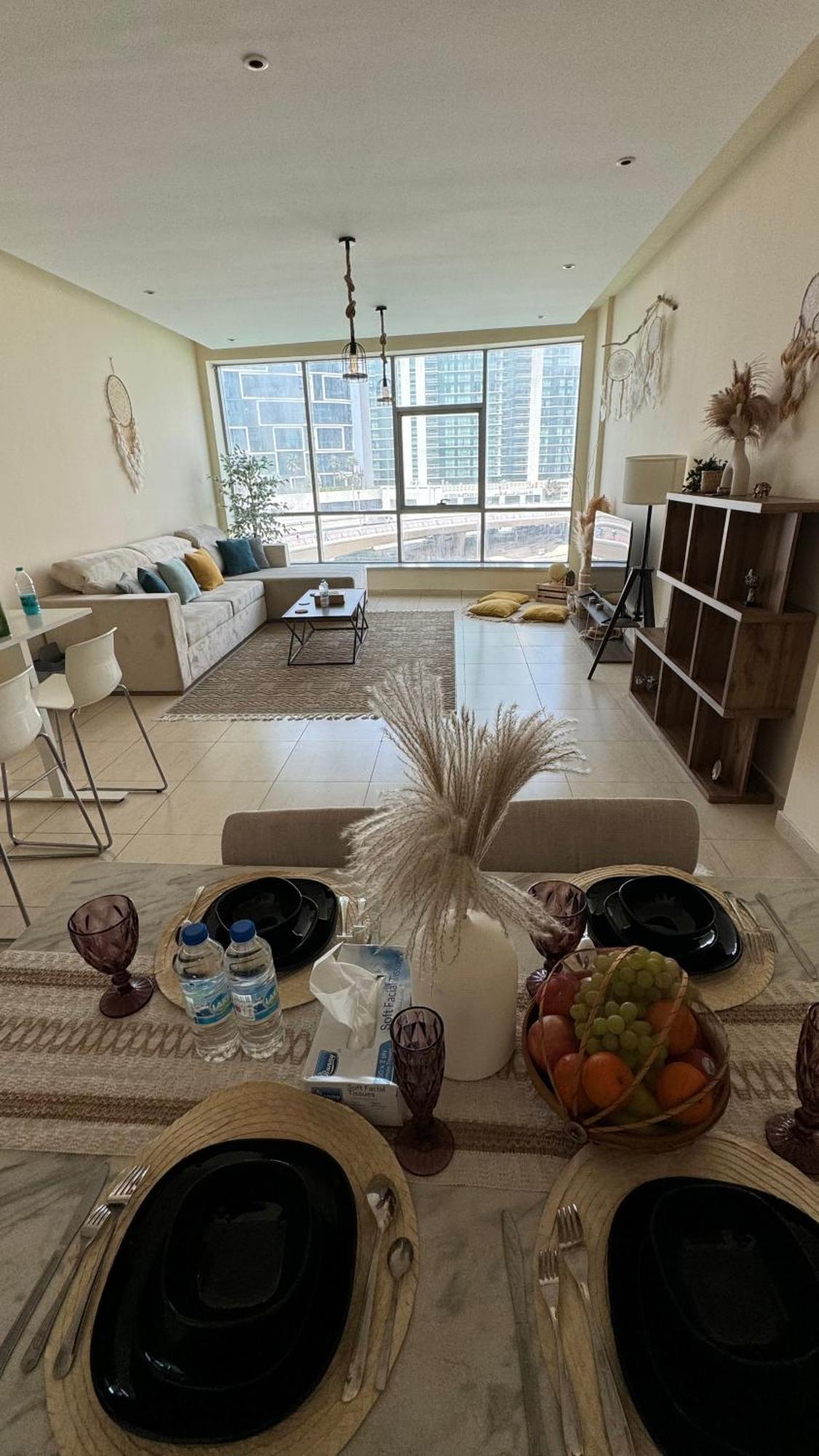 Wonderful Two Bed Room With Full Marina View Dubai Exterior photo