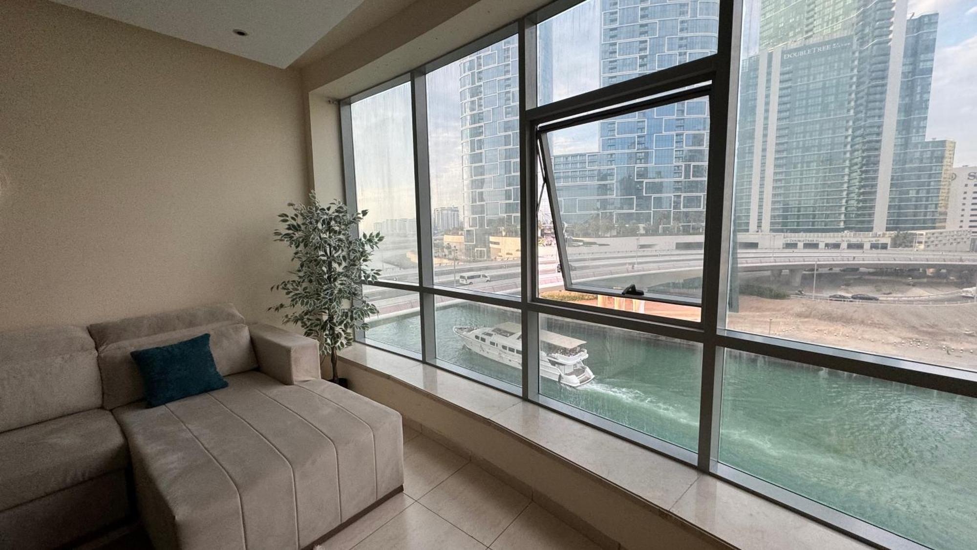 Wonderful Two Bed Room With Full Marina View Dubai Exterior photo