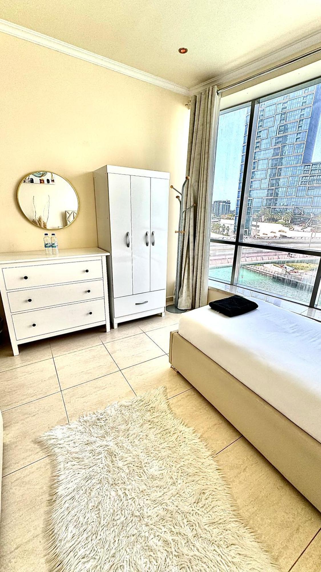 Wonderful Two Bed Room With Full Marina View Dubai Exterior photo