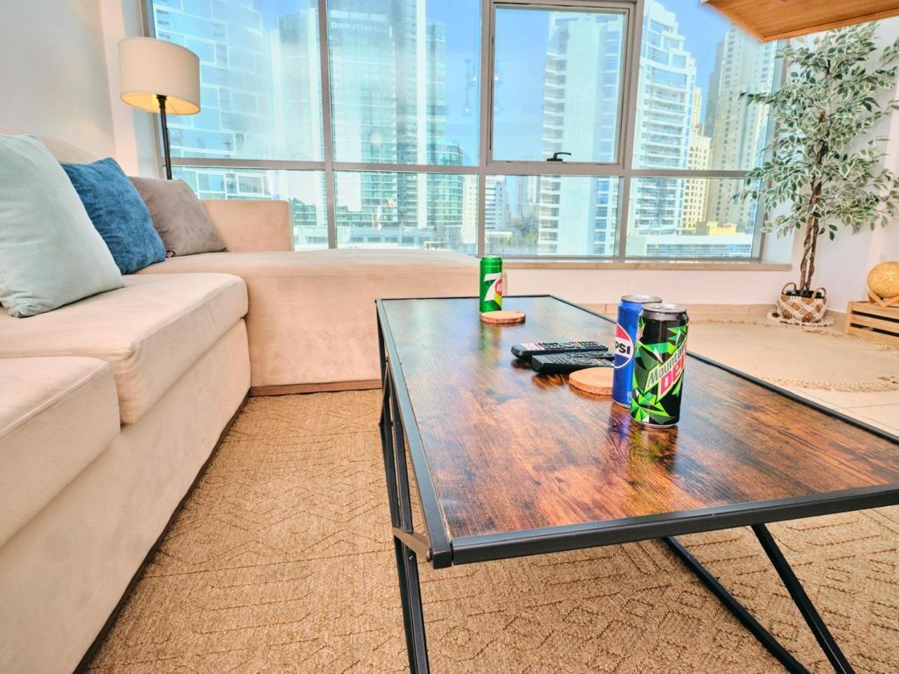 Wonderful Two Bed Room With Full Marina View Dubai Exterior photo
