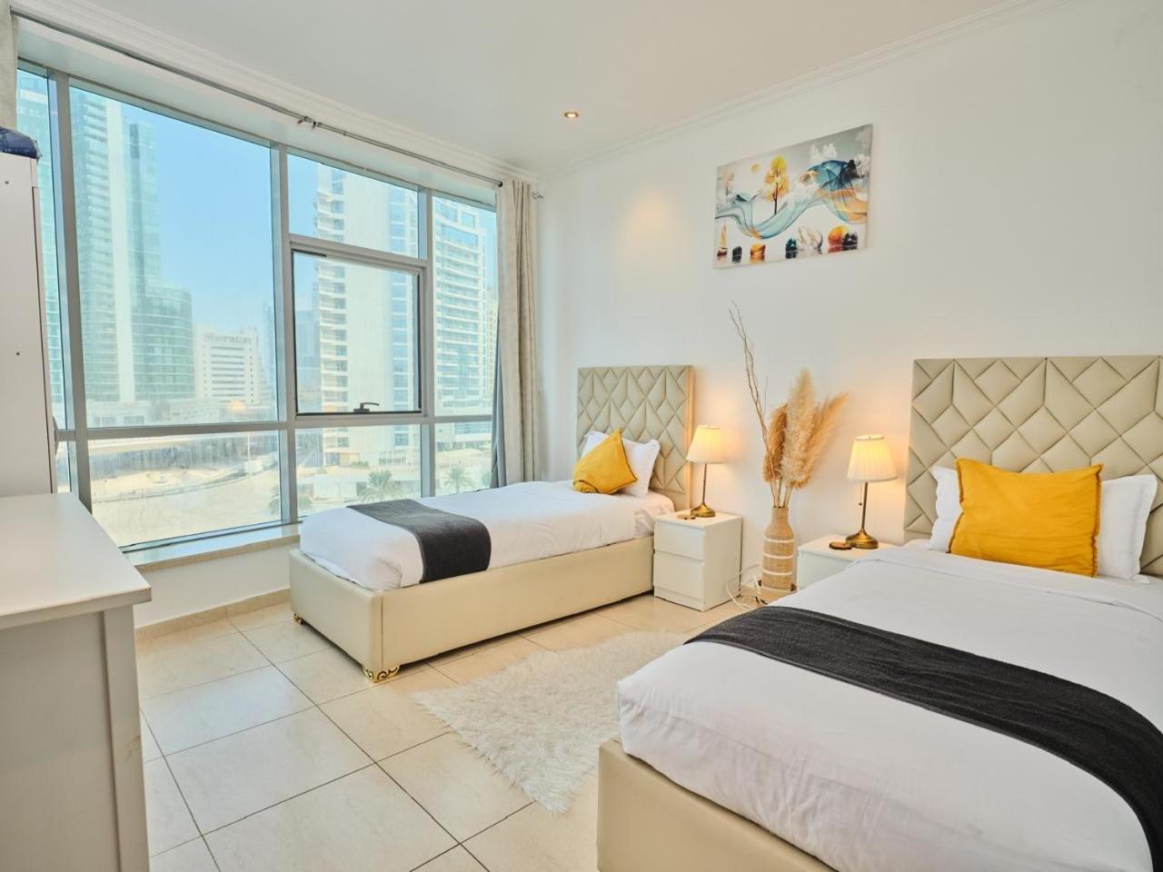 Wonderful Two Bed Room With Full Marina View Dubai Exterior photo